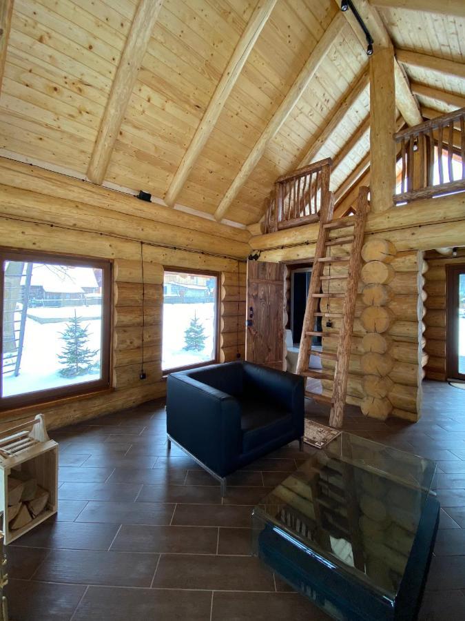 Chalet Pidstromom Mykulychyn Exterior photo