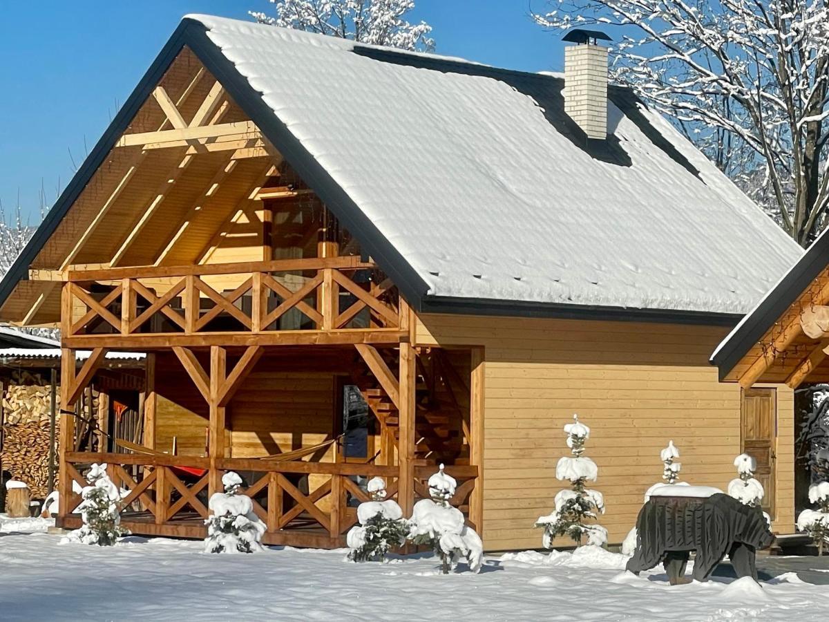 Chalet Pidstromom Mykulychyn Exterior photo