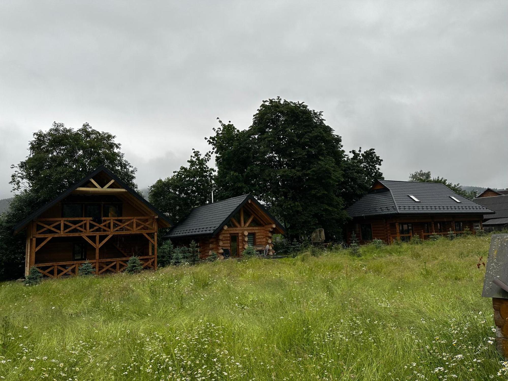 Chalet Pidstromom Mykulychyn Exterior photo
