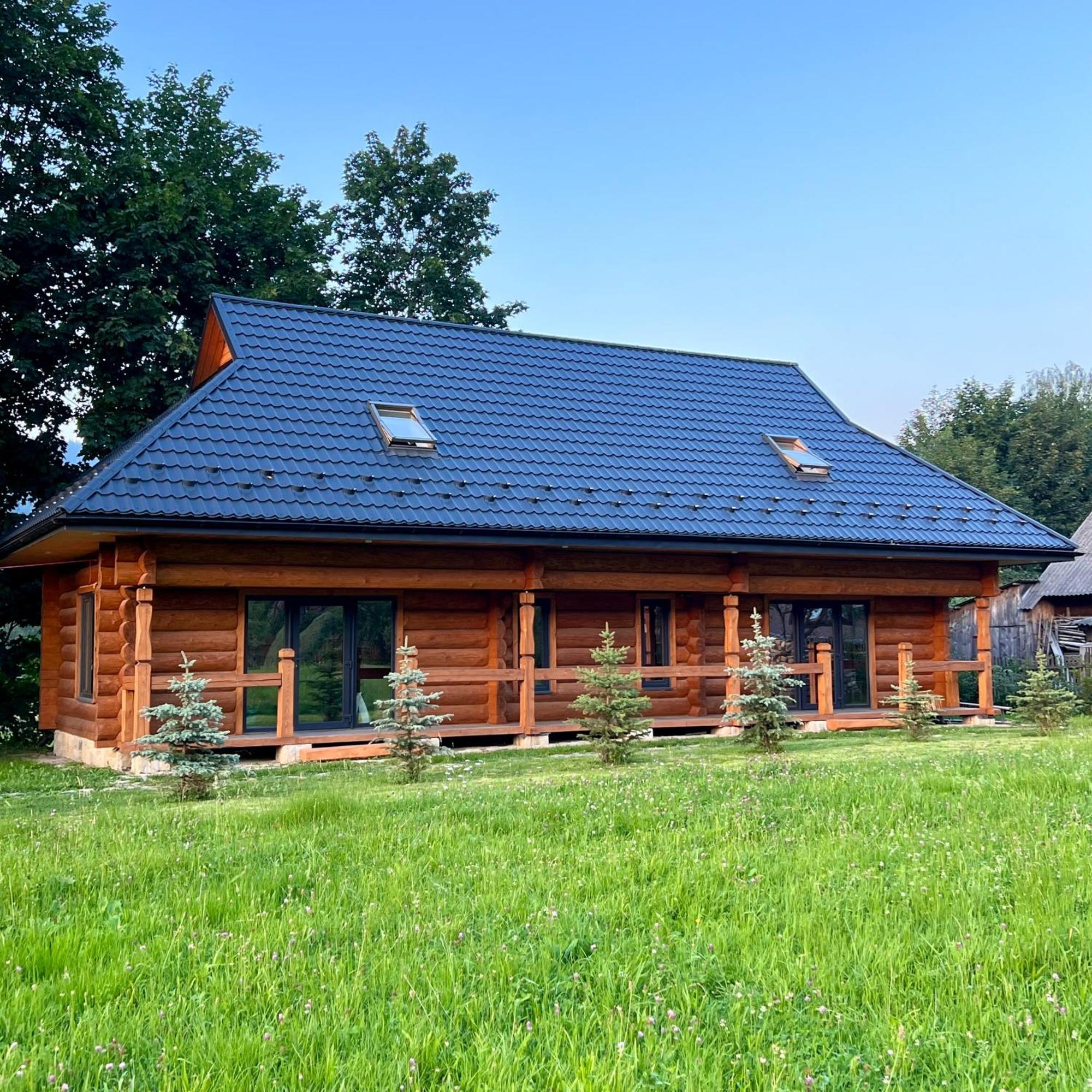 Chalet Pidstromom Mykulychyn Exterior photo