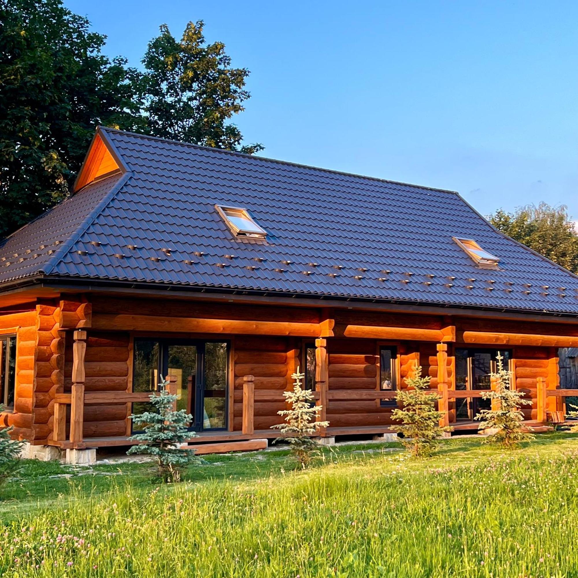 Chalet Pidstromom Mykulychyn Exterior photo