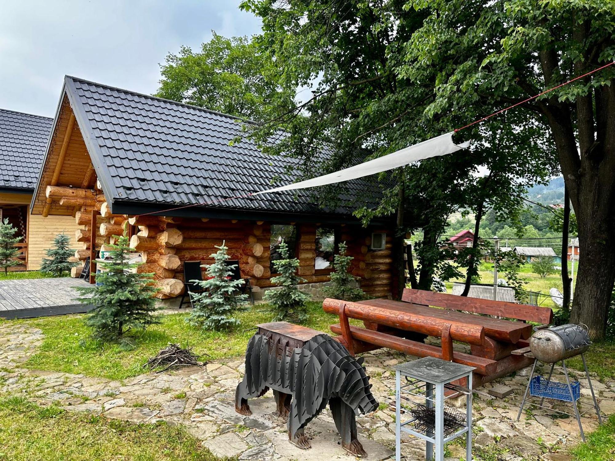 Chalet Pidstromom Mykulychyn Exterior photo